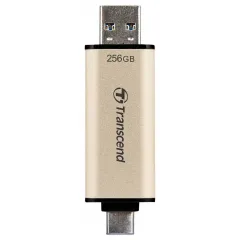 USB Flash накопитель Transcend JetFlash 930C, 256Гб, Золотистый