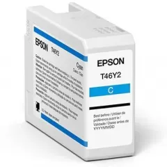 Картридж чернильный Epson T47A2 UltraChrome PRO 10 INK, C13T47A200, Циан