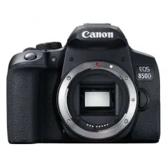 Зеркальный фотоаппарат Canon EOS 850D, Чёрный