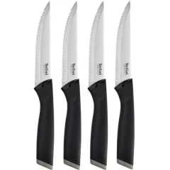 Набор ножей Tefal K221S404, Чёрный