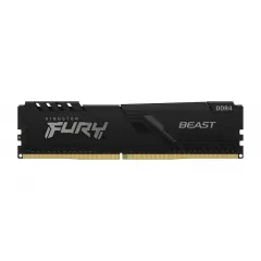 Оперативная память Kingston FURY Beast, DDR4 SDRAM, 2666 МГц, 16Гб, KF426C16BB1/16