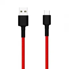 Зарядный кабель Xiaomi SJX10ZM, USB Type-A/USB Type-C, 1м, Красный