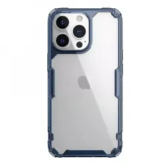 Чехол Nillkin iPhone 13 Pro - Ultra thin TPU - Nature Magnetic, Синий