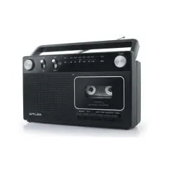 Radio portabil MUSE M-152 RC, Negru