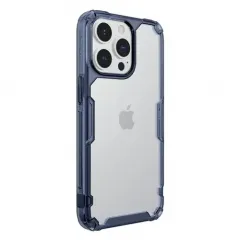 Чехол Nillkin iPhone 13 Pro Max - Ultra thin TPU - Nature Pro, Синий