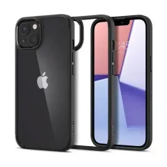 Чехол Spigen iPhone 13 mini, Ultra Hybrid, Матовый черный