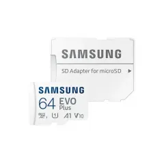 Card de Memorie Samsung EVO Plus MicroSD, 64GB (MB-MC64KA/RU)