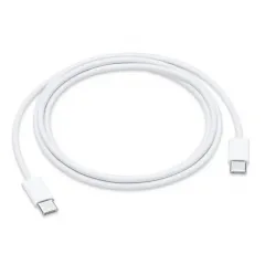 Кабель для зарядки и синхронизации Apple MUF72ZM/A, USB Type-C/USB Type-C, 1м, Белый