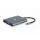 ADAPTOR VIDEO CABLEXPERT A-CM-COMBO6-01, USB TYPE-C - VGA, HDMI, USB TYPE-C, USB TYPE-A, SD CARD-READER, GRI