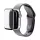 STICLA DE PROTECTIE CELLULARLINE APPLE WATCH 41MM, NEGRU