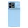 HUSA NILLKIN IPHONE 14 PRO, CAMSHIELD SILKY SILICONE, BLUE HAZE