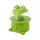 HUMIDIFIER ESPERANZA  FROGGY EHA006  TANK CAPACITY 3,5 L, POWER 25 W; SUITABLE FOR ROOMS UP TO 40 M2; 3 LEVELS OF STEAM OUTPUTS; STEAM OUTPUT 300 ML /