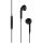 CASTI IN-EAR, URBAN, MICROFON, BUTON MULTITASK PE FIR, JACK 3.5MM, LUNGIME CABLU 1.2M, TELLUR BLACK  TLL162012