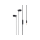 CASTI IN-EAR TELLUR BASIC LYRIC, BLACK  TLL162232