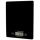 KITCHEN SCALE ESPERANZA LEMON EKS002K BLACK, TOUCH BUTTONS, MAXIMUM CAPACITY: 5000G, DIVISION: 1G, FOUR UNITS OF MEASURE: G /LB/OZ/KG, TARE FUNCTION,