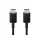 CABLU INCARCARE SI SINCRONIZARE SAMSUNG USB-C TO USB-C CABLE 3A, USB TYPE-C/USB TYPE-C, 1,8M, NEGRU
