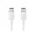 CABLU INCARCARE SI SINCRONIZARE SAMSUNG USB-C TO USB-C CABLE 3A, USB TYPE-C/USB TYPE-C, 1,8M, ALB