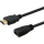 CABLE HDMI M TO HDMI F  1M  SAVIO  CL-132