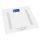 BLUETOOTH SCALE ESPERANZA 8IN1 EBS016W  WHITE, MEASUREMENT:  BODY WEIGHT [KG], BODY FAT CONTENT [%], WATER CONTENT IN THE BODY [%], MUSCLE WEIGHT [KG]