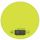 KITCHEN SCALE ESPERANZA MANGO EKS003G GREEN  TOUCH BUTTONS, MAXIMUM CAPACITY: 5000G, DIVISION: 1G, FOUR UNITS OF MEASURE: G /LB/OZ/KG, TARE FUNCTION,