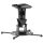 PUREMOUNTS PM-SPIDER-PLUS-B SUSPENSION BRACKET FOR PROJECTOR, CEILING TO PROJECTOR 225MM, TILT: +/- 180°, SWIVEL:180°, ROTADE: 360°, MAX 15KG, BLACK