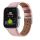 РЕМЕШОК КОЖАНЫЙ ДЛЯ AMAZFIT 20MM PINK
