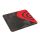 GENESIS PROMO 2017 GAMING MOUSE PAD IN BLACK/RED, 210MM X 250MM (COVORAS PENTRU MOUSE/КОВРИК ДЛЯ МЫШИ) WWW