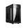 CASE MIDITOWER MATX HPC D-06 SHINY BLACK, 500W, 12CM FAN, 24 PIN, 2XSATA CABLES, 2XUSB 2.0 & AUDIO