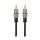 GEMBIRD CCAP-3535MM-1.5M, 3.5 MM STEREO AUDIO CABLE, 1.5 M