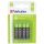 VERBATIM AAA RECHARGEABLE BATTERY  950MAH  4 PACK 49942