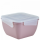 168059 CONTAINER UNIVERSAL DE DEPOZITARE ALEANA FIESTA, PATRAT, 0.45 L, 12X12X8 CM