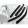 ДЕФЛЕКТОРЫ БОКОВЫХ ОКОН (ВЕТРОВИКИ) ДЛЯ HYUNDAI ACCENT II SD 1999-2005./TAGAZ 2001