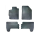КОВРИКИ FROGUM TOYOTA YARIS 2005-2011