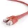 ПАТЧ-КОРД CABLEXPERT PP6U-1M/R, CAT6 UTP, 1М, КРАСНЫЙ