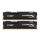 16GB (KIT OF 2*8GB) DDR4-3200  KINGSTON FURY BEAST DDR4, PC25600, CL16, 1.35V,  AUTO-OVERCLOCKING, ASYMMETRIC BLACK LOW-PROFILE HEAT SPREADER, INTEL X