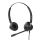 CASTI CU FIR CALL CENTER TELLUR VOICE 320,BINAURAL ,USB , NEGRU TLL411005