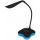 DESK LAMP ESPERANZA MIMOSA ELD105K BLACK, 14 LED’S, TOUCH SWITCH, 3 LEVELS OF BRIGHTNESS, NIGHT LIGHT, LIGHT COLOR: 5500K, FLEXIBLE ARM, ILLUMINATED S