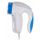 LINT REMOVER ESPERANZA PAPPUS ECS006 WHITE-BLUE;  3 BLADES FOR QUICK LINT REMOVING; SIZE: 16 CM * 13 CM * 6 CM; POWER: MAINS; 220 V ~ 50/60 HZ,  4 W