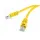 ПАТЧ-КОРД CABLEXPERT PP12-1M/Y, CAT5E UTP, 1М, ЖЁЛТЫЙ