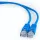 PATCH CORD CABLEXPERT PP12-3M/B, CAT5E UTP, 3M, ALBASTRU