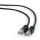 PATCH CORD CABLEXPERT PP12-5M/BK, CAT5E UTP, 5M, NEGRU
