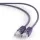 PATCH CORD CABLEXPERT PP12-1M/V, CAT5E UTP, 1M, VIOLET