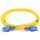 FIBER OPTIC PATCH CORDS, SINGLEMODE DUPLEX SC-SC, 5M