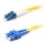 FIBER OPTIC PATCH CORDS, SINGLEMODE SIMPLEX CORE SC-LC  3M
