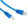 PATCH CORD CABLEXPERT PP6U-5M/B, CAT6 UTP, 5M, ALBASTRU