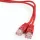 PATCH CORD CABLEXPERT PP12-0.25M/R, CAT5E UTP, 0,25M, ROSU