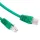PATCH CORD CABLEXPERT PP22-0.5M/G, CAT5E FTP, 0,5M, VERDE