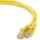 PATCH CORD CABLEXPERT PP12-0.25M/Y, CAT5E UTP, 0,25M, GALBEN