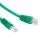 PATCH CORD CABLEXPERT PP12-0.5M/G, CAT5E UTP, 0,5M, VERDE