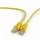 ПАТЧ-КОРД CABLEXPERT PP12-5M/Y, CAT5E UTP, 5М, ЖЁЛТЫЙ